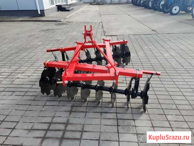 Борона дисковая 1BQX-1.5 16 дисков Симферополь - изображение 1