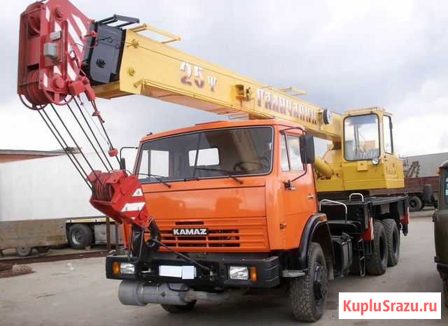 Услуги Автокрана Аренда Вологда - изображение 1