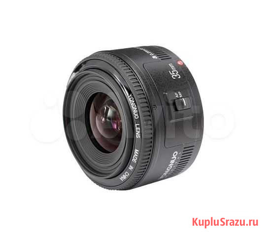 Объектив Yongnuo YN 35mm f/2 Canon EF Казань - изображение 1