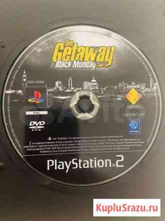 Getaway ps2 Лизензия.оригинал Казань
