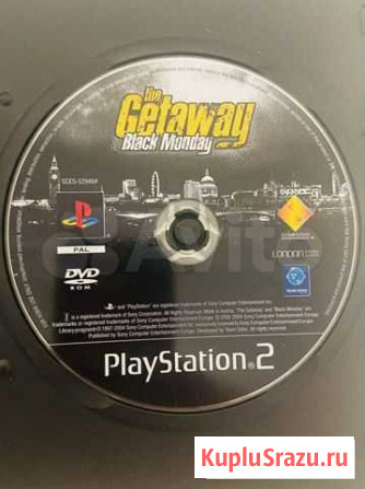 Getaway ps2 Лизензия.оригинал Казань - изображение 1