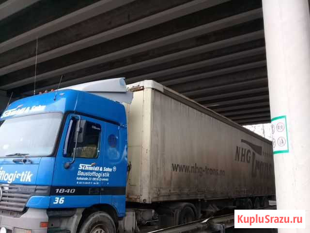 Mercedes-benz actros 1840 Екатеринбург - изображение 1