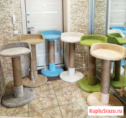 Когтеточки для кошек Хабаровск - изображение 1
