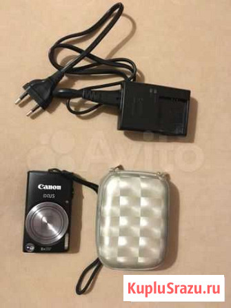 Цифровой фотоаппарат Canon Ixus 135 Строитель - изображение 1