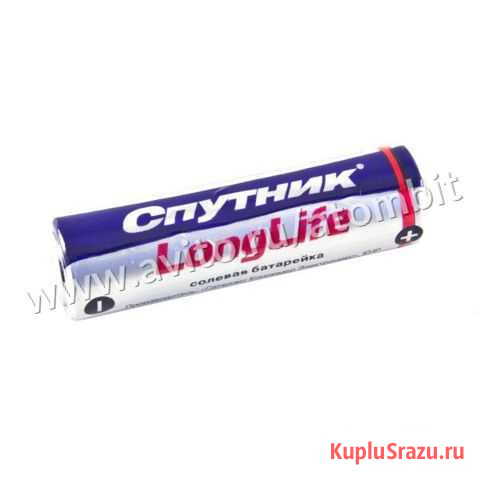 Батарейка солевая AA R6 1,5V Челябинск - изображение 1