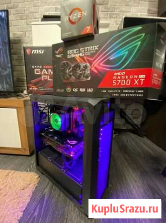 Игровой зверь RX5700XT, Ryzen 7,16Gb,SSD480Gb Тула - изображение 1