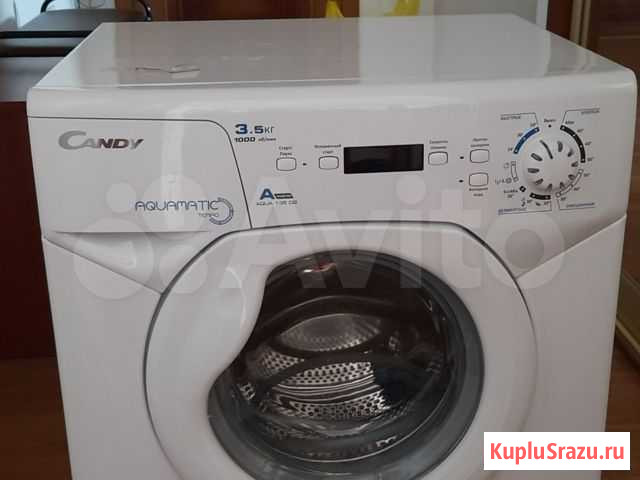 Стиральная машина Candy Aqua 135D2-07 Улан-Удэ - изображение 1