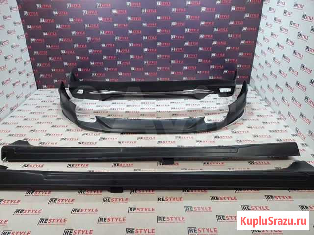 Обвес Тойота Камри 55 14-17г Modellista Иркутск - изображение 1