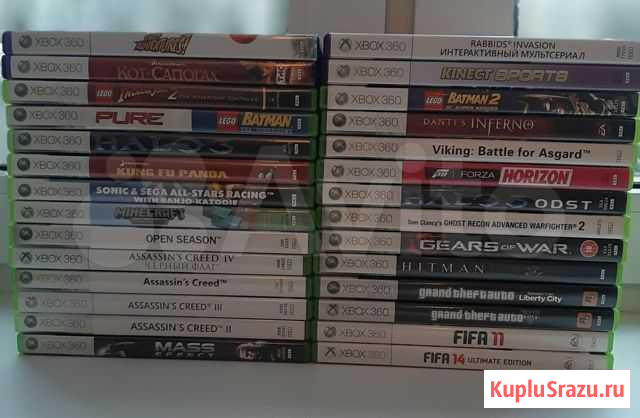 Игры для xbox 360 Красногорск - изображение 1