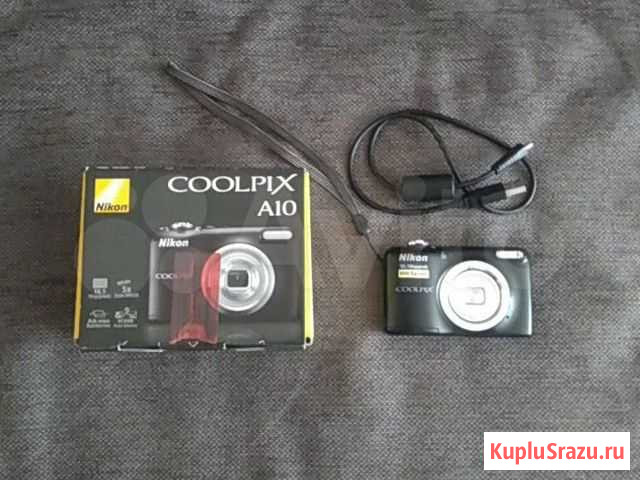 Фотоаппарат Nikon Coolpix A10 Ангарск - изображение 1
