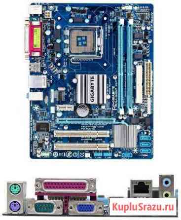 Материнка Gigabyte (G41) LGA775 DDR3 Ростов-на-Дону