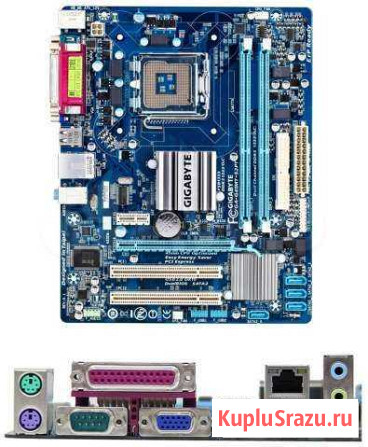 Материнка Gigabyte (G41) LGA775 DDR3 Ростов-на-Дону - изображение 1