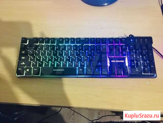 Игровая клавиатура Rеd squаre teslа rgb Ставрополь - изображение 1