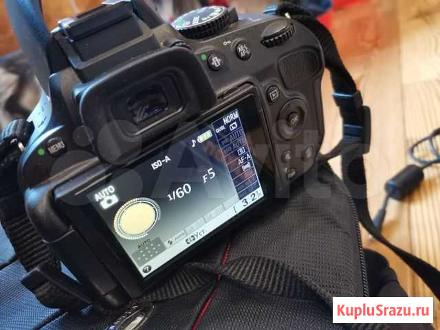 Зеркальный фотоаппарат Nikon D5100 Копейск - изображение 1