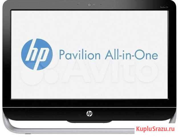 Моноблок HP - 23 FullHD / i3 / 4GB / 1000GB Кемерово - изображение 1