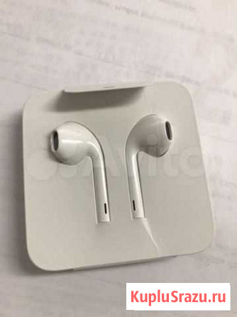 Наушники earpods с lightning Йошкар-Ола - изображение 1