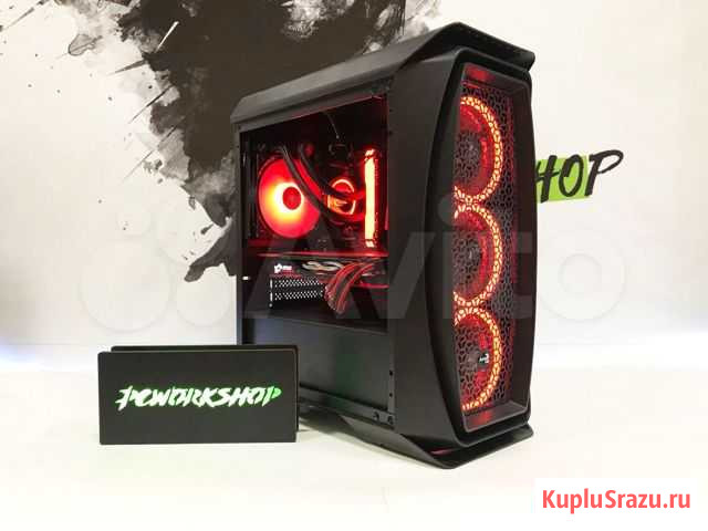 Игровой компьютер Core i3 GTX 1060 Омск - изображение 1