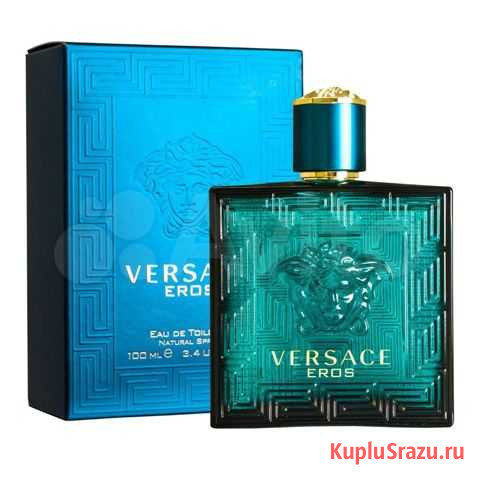 Европа Мужские Versace Eros Версаче Эрос 100 мл Уфа - изображение 1