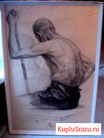 Шесть картин 20-го века, художника Зотова И.И Троицк - изображение 1