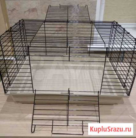 Клетка для домашнего питомца с поддоном Собинка - изображение 1