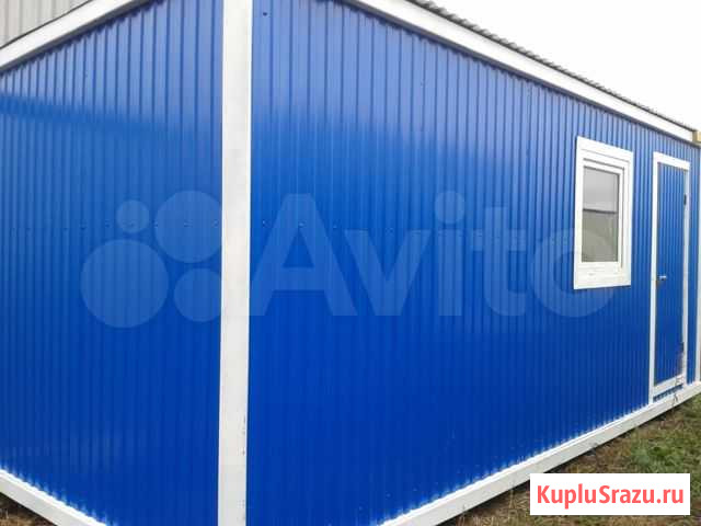Вагон-бытовка 9м Уфа - изображение 1