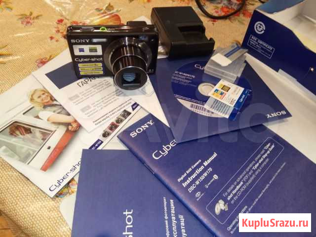 Фотоаппарат- sony DSC-W150 Люберцы - изображение 1