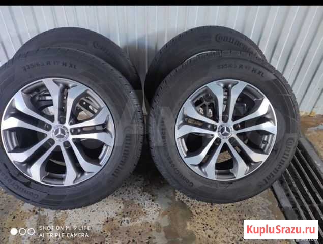 Продам комплект колёс R17 Пенза - изображение 1