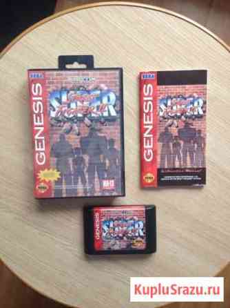 Super Street Fighter 2: The New Challengers (sega) Саратов