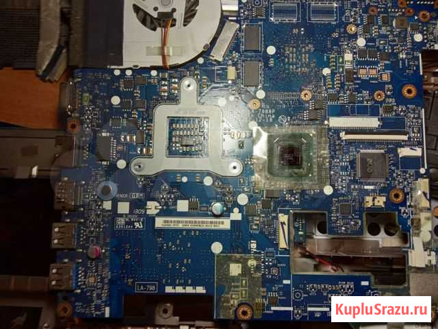 Материнская плата для Lenovo G580 model 20150 Беломорск - изображение 1