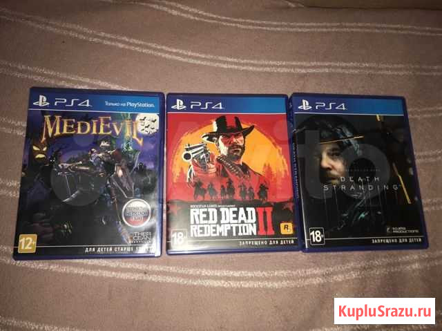 Игры для приставок ps4 Ростов-на-Дону - изображение 1