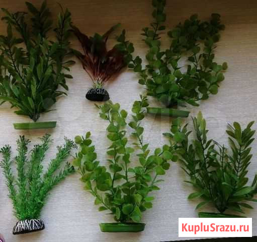 Новая искусственная трава для аквариума до 25 см Самара - изображение 1