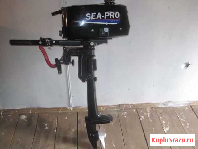 Лодочный мотор Sea Pro 2,5 л/с Старая Русса - изображение 1