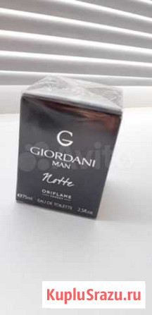 Туалетная вода Giordani man Notte 75ml Стерлитамак - изображение 1