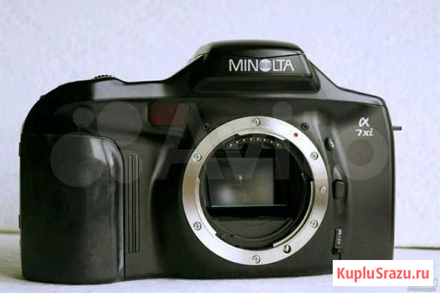 Minolta 7xi+Чипы для творческой съёмки зеркалкой Красноярск - изображение 1