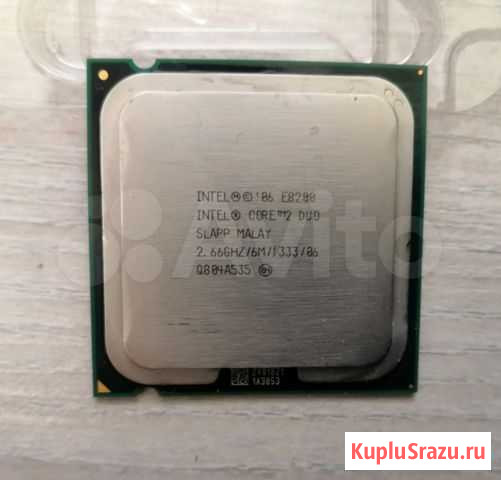 Процессоры Intel Е8200, Pentium 4 Югорск - изображение 1