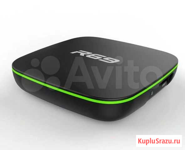 Smart TV Box android 7.1 новый Красноярск - изображение 1