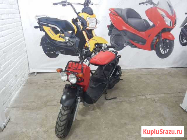 Скутер Honda Zoomer,инжектор,ярко-красный Москва - изображение 1