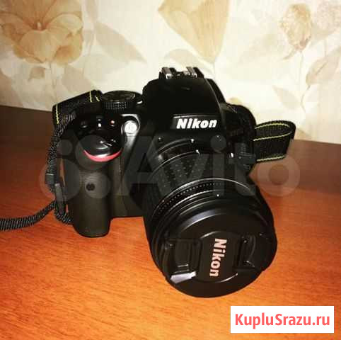 Фотоаппарат Nikon D3300 Kit 18-55 Ангарск - изображение 1