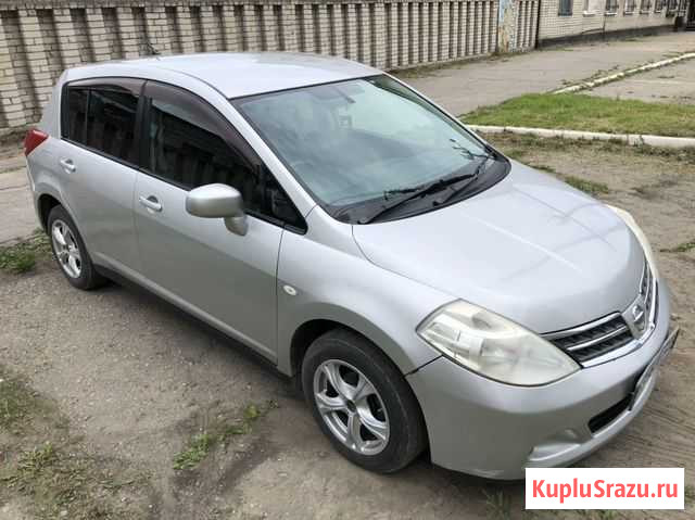 Аренда автомобиля Nissan Tiida 2010 1.5 Благовещенск - изображение 1