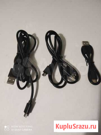 Комплект 3 кабелей для зарядки под гнездо microUSB Жигулевск - изображение 1