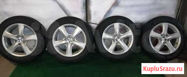 Комплект летних колёс 205/60R16 Благовещенск - изображение 1
