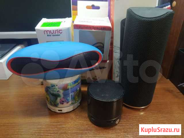 Bluetooth колонки (на запчасти) Нижний Новгород - изображение 1