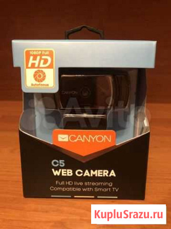Вебкамера canyon C5 full hd Котельники - изображение 1