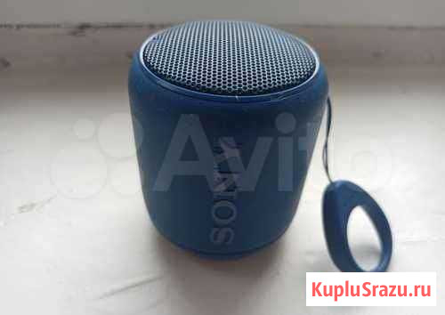 Блютуз колонка sony srs xb-10 Санкт-Петербург - изображение 1