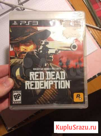 Red dead redemption ps3 Барнаул - изображение 1