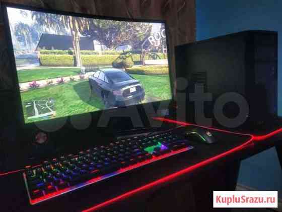 Игровой пк. Xeon 5430, R7 250 ddr5, 4гб Альметьевск