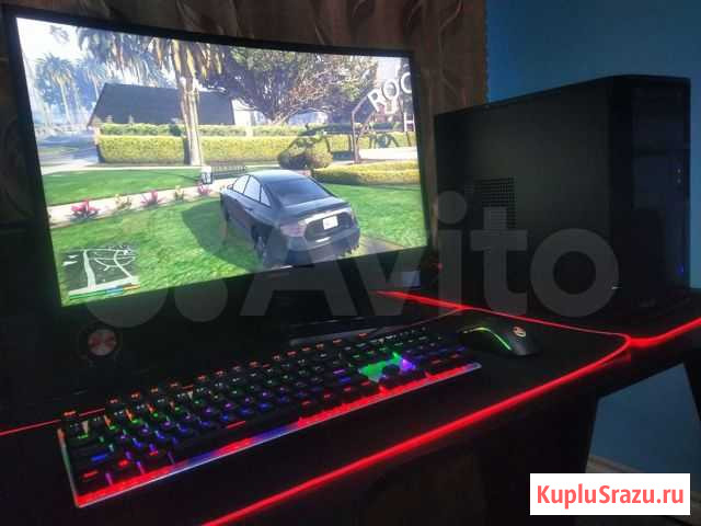 Игровой пк. Xeon 5430, R7 250 ddr5, 4гб Альметьевск - изображение 1
