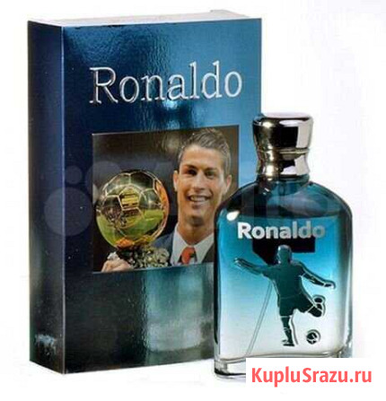 Ronaldo - Туалетная вода Ronaldo For man 100 ml Челябинск - изображение 1