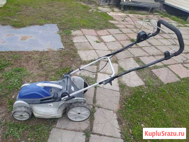 Газонокосилка электрическая Выборг - изображение 1