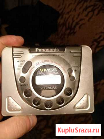 Кассетный плеер Panasonic RQ-V206 Москва - изображение 1